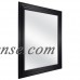 Mainstays Classic Beveled Wall Mirror, 27" x 33", Available in Multiple Colors   555954599